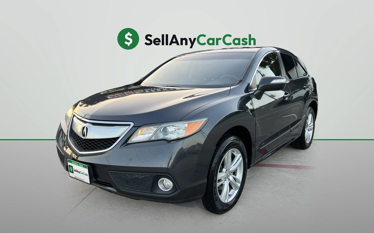 Gray Acura RDX we bought for cash in Houston, TX — Sell Any Car Cash