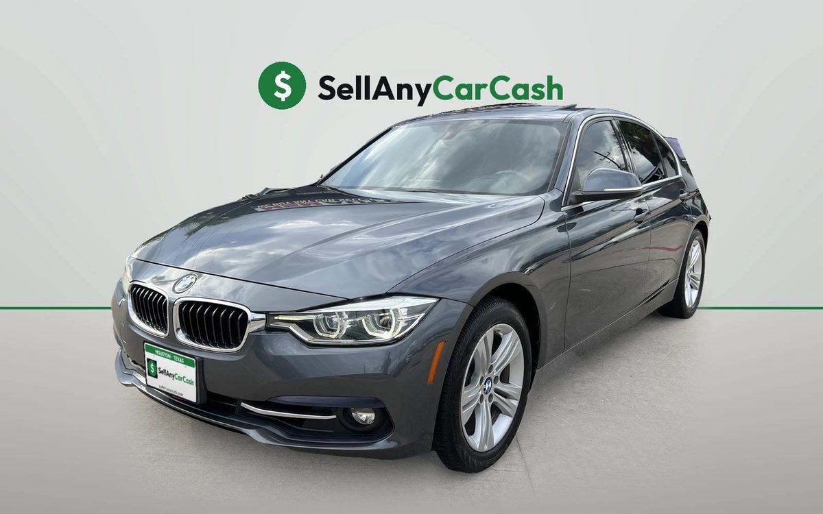 Gray BMW 330i we bought for cash in Houston, TX — Sell Any Car Cash