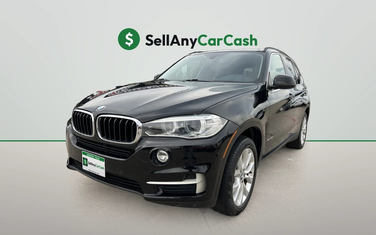 Black BMW X5 we bought for cash in Houston, TX — Sell Any Car Cash