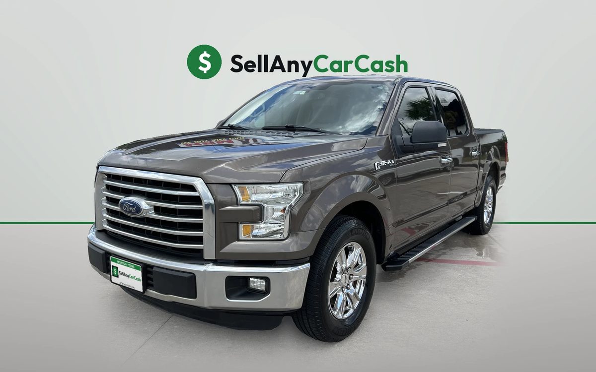 Brown Ford F-150 XLT we bought for cash in Houston, TX — Sell Any Car Cash