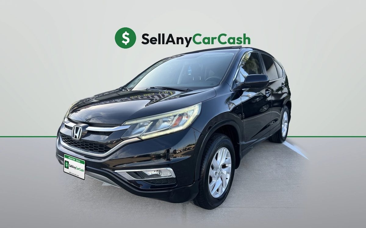 Black Honda CR-V we bought for cash in Houston, TX — Sell Any Car Cash