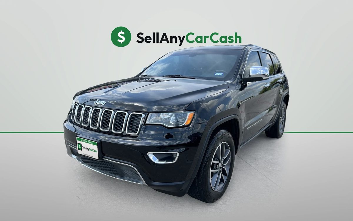 Black Jeep Grand Cherokee we bought for cash in Houston, TX — Sell Any Car Cash