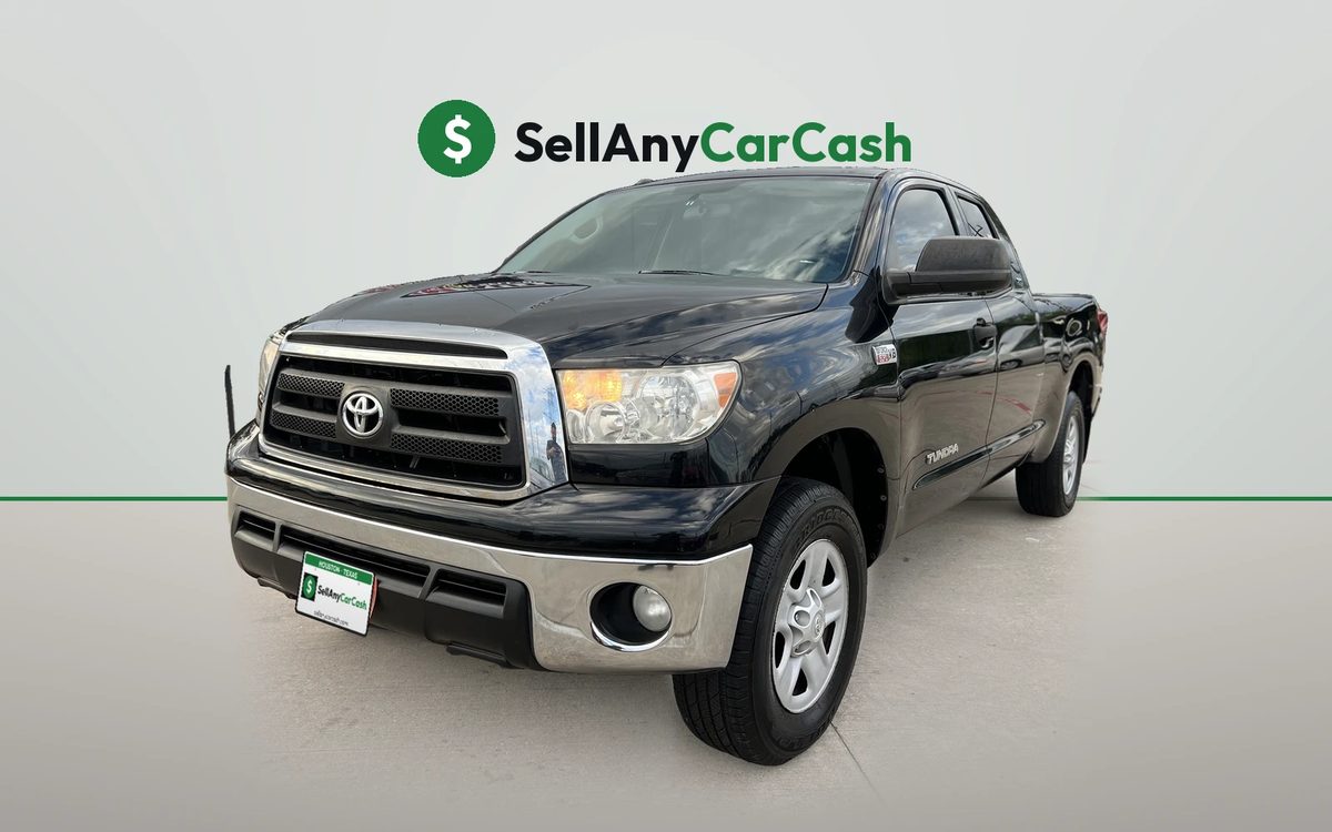 Black Toyota Tundra we bought for cash in Houston, TX — Sell Any Car Cash